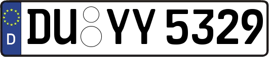 DU-YY5329