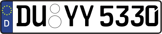 DU-YY5330