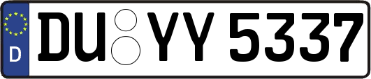 DU-YY5337