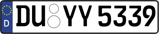 DU-YY5339