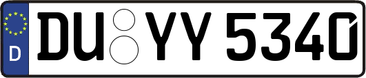 DU-YY5340