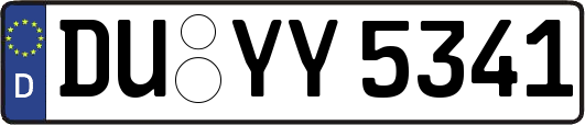 DU-YY5341