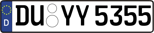 DU-YY5355