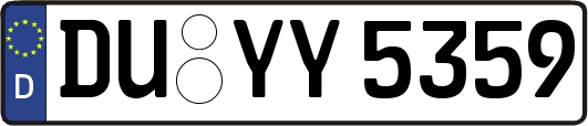DU-YY5359