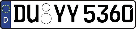 DU-YY5360