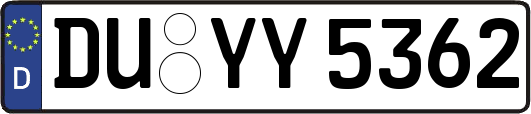 DU-YY5362