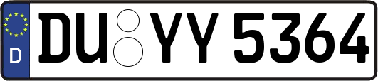 DU-YY5364