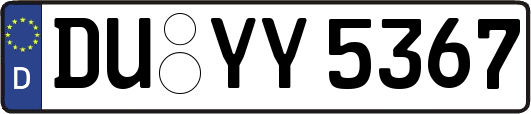 DU-YY5367