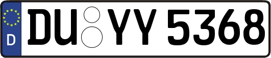 DU-YY5368