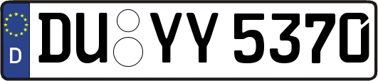 DU-YY5370