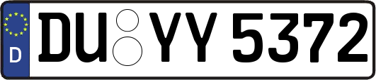 DU-YY5372