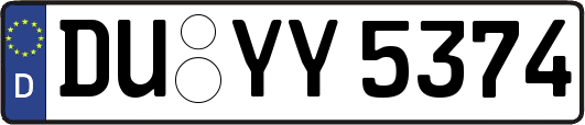 DU-YY5374