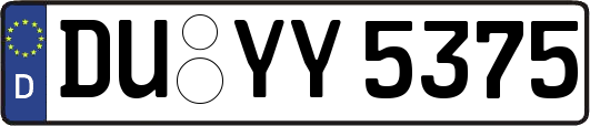DU-YY5375