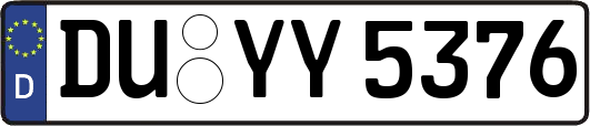 DU-YY5376
