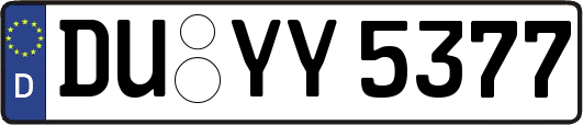 DU-YY5377