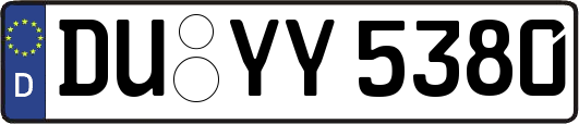 DU-YY5380