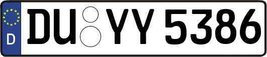 DU-YY5386