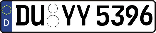 DU-YY5396