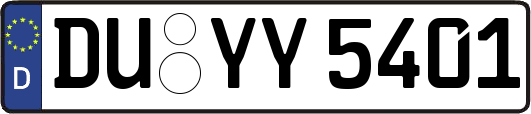 DU-YY5401