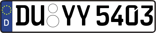 DU-YY5403