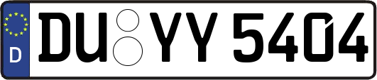 DU-YY5404