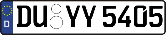 DU-YY5405