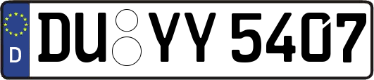 DU-YY5407