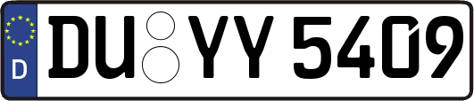 DU-YY5409