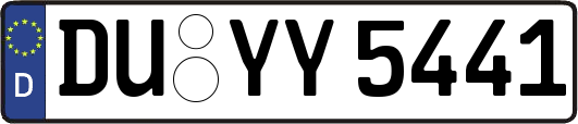 DU-YY5441