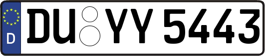DU-YY5443