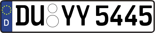 DU-YY5445