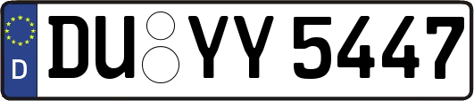 DU-YY5447