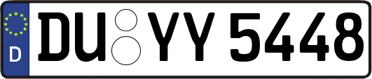 DU-YY5448
