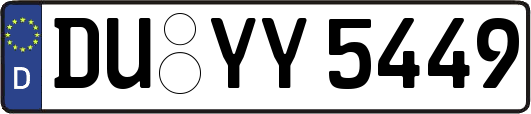DU-YY5449