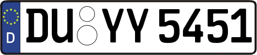 DU-YY5451