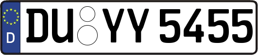 DU-YY5455