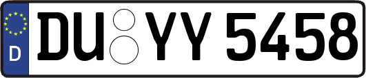 DU-YY5458