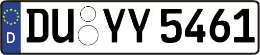 DU-YY5461