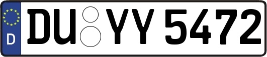 DU-YY5472