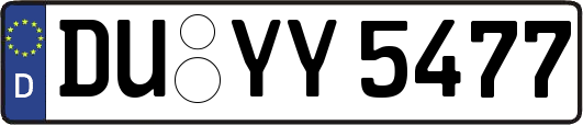 DU-YY5477