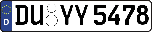 DU-YY5478