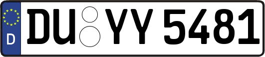 DU-YY5481