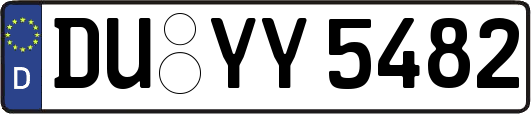 DU-YY5482