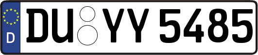 DU-YY5485