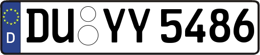 DU-YY5486
