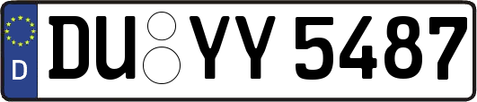 DU-YY5487