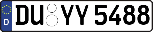 DU-YY5488