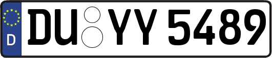 DU-YY5489