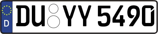 DU-YY5490