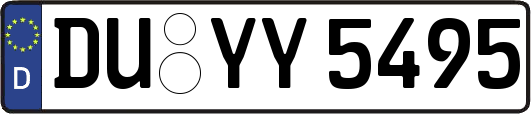 DU-YY5495